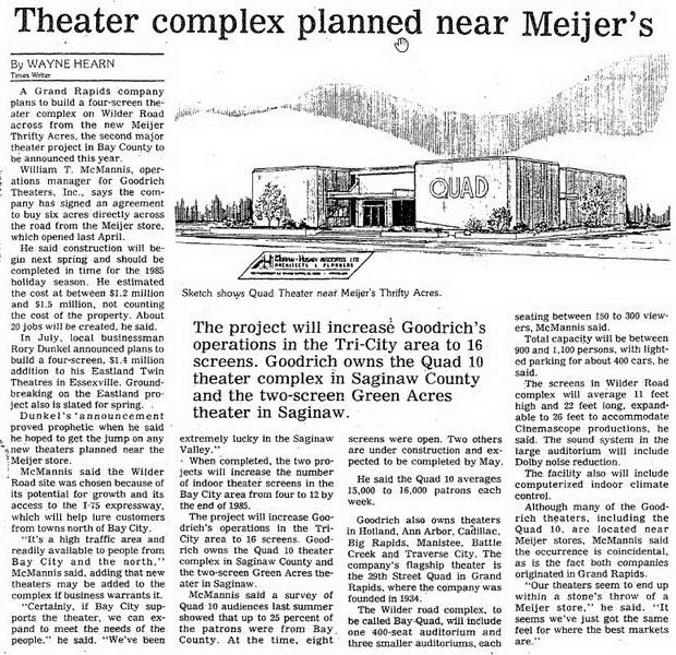 Hampton 6 - November 13 1984 Article